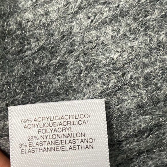 NWT RACHEL BY RACHEL ROY Grey Turtle Neck Sweater With Balloon Sleeves‎ (1X) - Picture 7 of 8